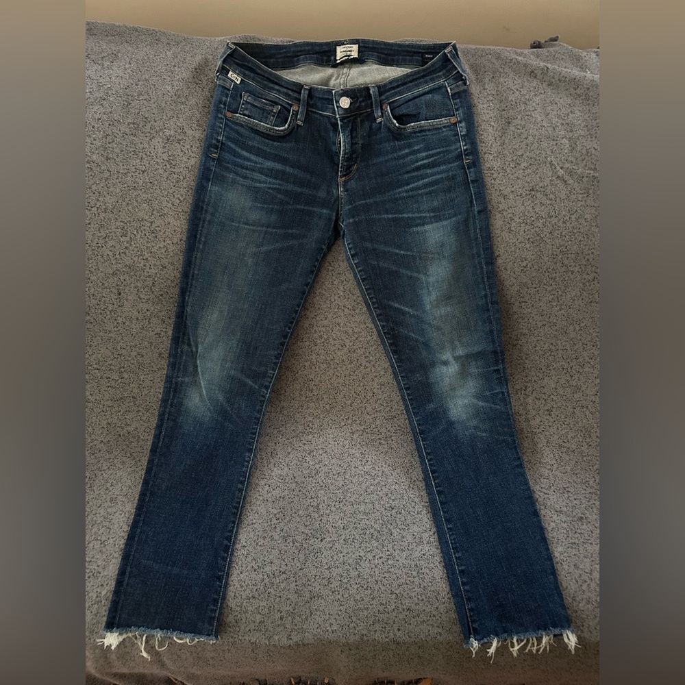 Citizens of Humanity Racer Lowrise Skinny